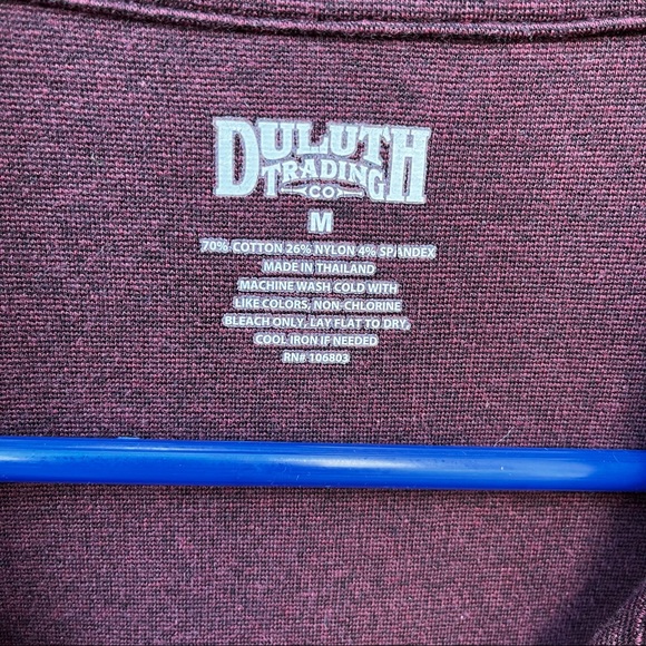 Duluth Trading Co. Button Down Shirt Jacket Sz M - Picture 4 of 14